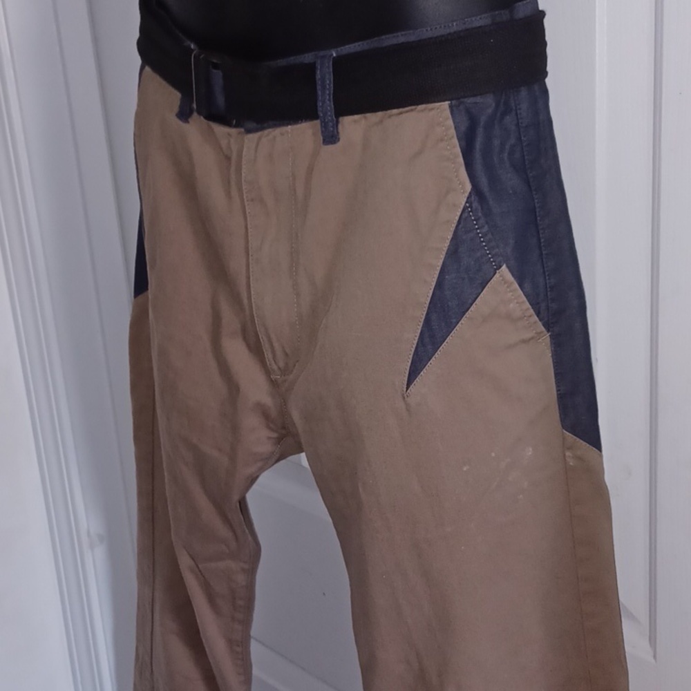 Five CM (5cm) Designer Denim Cropped Pants, L